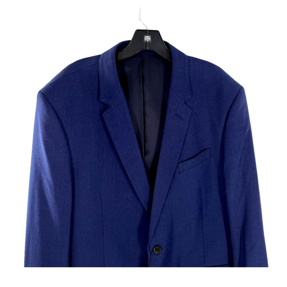 NWT  JCREW TALLEGNO 1900 NAVY WOOL SUIT BLAZER - Picture 3 of 12